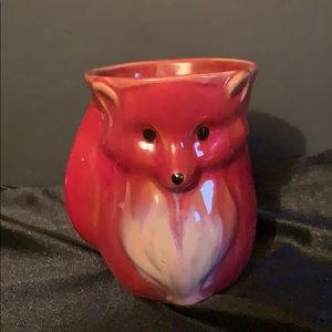 Giftcraft Fox Mug with hand warmer handle